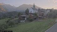 Archived webcam image showing Ernen - Finsteraarhorn on 12 Jul 2026 at 06:11