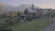 Archived webcam image showing Ernen - Finsteraarhorn on 12 Jul 2026 at 07:11