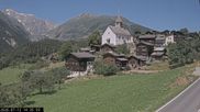 Archived webcam image showing Ernen - Finsteraarhorn on 12 Jul 2026 at 14:11