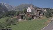 Archived webcam image showing Ernen - Finsteraarhorn on 12 Jul 2026 at 16:11