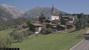 Archived webcam image showing Ernen - Finsteraarhorn on 12 Jul 2026 at 10:11