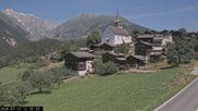 Archived webcam image showing Ernen - Finsteraarhorn on 12 Jul 2026 at 12:11