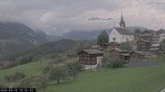 Archiviertes Webcam Bild: Dorfansicht Ernen am 18.08.2026 um 10:16 Uhr