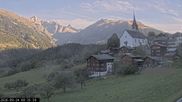 Archived webcam image showing Ernen - Finsteraarhorn on 24 Sep 2026 at 08:34