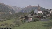 Archived webcam image showing Ernen - Finsteraarhorn on 24 Sep 2026 at 10:34