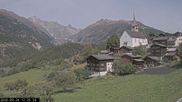 Archived webcam image showing Ernen - Finsteraarhorn on 24 Sep 2026 at 12:34