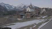 Archived webcam image showing Ernen - Finsteraarhorn on 20 Mar 2026 at 18:30