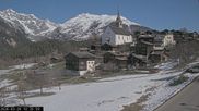 Archived webcam image showing Ernen - Finsteraarhorn on 20 Mar 2026 at 10:30