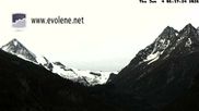 Archived webcam image showing Dent Blanche on 4 Jun 2026 at 06:49