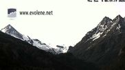 Archived webcam image showing Dent Blanche on 4 Jun 2026 at 08:49