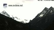 Archived webcam image showing Dent Blanche on 4 Jun 2026 at 14:49