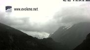 Archived webcam image showing Dent Blanche on 4 Jun 2026 at 16:49