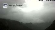 Archived webcam image showing Dent Blanche on 4 Jun 2026 at 18:49