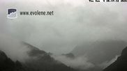 Archived webcam image showing Dent Blanche on 4 Jun 2026 at 20:49