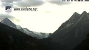 Archived webcam image showing Dent Blanche on 21 Jul 2026 at 06:15