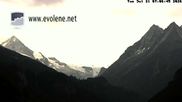 Archived webcam image showing Dent Blanche on 21 Jul 2026 at 07:15