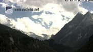 Archiviertes Webcam Bild: Dent Blanche - Evoléne am 21.07.2026 um 14:49 Uhr