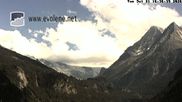 Archiviertes Webcam Bild: Dent Blanche - Evoléne am 21.07.2026 um 16:49 Uhr