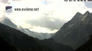 Archived webcam image showing Dent Blanche on 21 Jul 2026 at 10:15