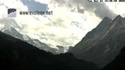 Archived webcam image showing Dent Blanche on 21 Jul 2026 at 12:15
