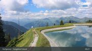 Archiviertes Webcam Bild: Dorfgastein Spiegelsee am 12.07.2026 um 09:54 Uhr