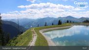 Archiviertes Webcam Bild: Dorfgastein Spiegelsee am 12.07.2026 um 15:54 Uhr