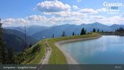 Archiviertes Webcam Bild: Dorfgastein Spiegelsee am 12.07.2026 um 17:39 Uhr