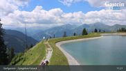 Archiviertes Webcam Bild: Dorfgastein Spiegelsee am 12.07.2026 um 11:54 Uhr