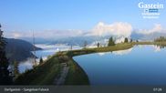 Archiviertes Webcam Bild: Dorfgastein Spiegelsee am 08.08.2026 um 07:20 Uhr