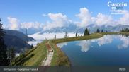 Archiviertes Webcam Bild: Dorfgastein Spiegelsee am 08.08.2026 um 09:20 Uhr