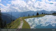 Archiviertes Webcam Bild: Dorfgastein Spiegelsee am 08.08.2026 um 15:20 Uhr