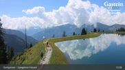 Archiviertes Webcam Bild: Dorfgastein Spiegelsee am 08.08.2026 um 13:20 Uhr