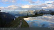 Archiviertes Webcam Bild: Dorfgastein Spiegelsee am 26.08.2026 um 07:45 Uhr