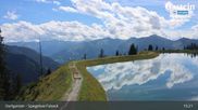 Archiviertes Webcam Bild: Dorfgastein Spiegelsee am 26.08.2026 um 15:45 Uhr