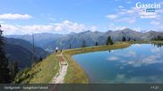 Archiviertes Webcam Bild: Dorfgastein Spiegelsee am 26.08.2026 um 11:45 Uhr