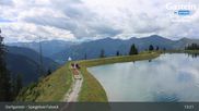 Archiviertes Webcam Bild: Dorfgastein Spiegelsee am 26.08.2026 um 13:45 Uhr
