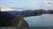 Archiviertes Webcam Bild: Dorfgastein Spiegelsee am 10.10.2026 um 07:58 Uhr
