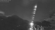 Archived webcam image showing Termen: View to Rhonetal on 13 Jun 2026 at 04:33