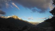 Archived webcam image showing Termen: View to Rhonetal on 13 Jun 2026 at 06:33