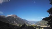 Archived webcam image showing Termen: View to Rhonetal on 13 Jun 2026 at 08:33