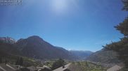 Archived webcam image showing Termen: View to Rhonetal on 13 Jun 2026 at 14:33