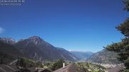 Archived webcam image showing Termen: View to Rhonetal on 13 Jun 2026 at 10:33