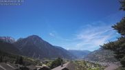 Archived webcam image showing Termen: View to Rhonetal on 13 Jun 2026 at 12:33
