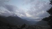 Archived webcam image showing Termen: View to Rhonetal on 6 Aug 2026 at 06:56