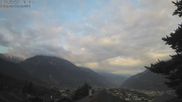 Archived webcam image showing Termen: View to Rhonetal on 6 Aug 2026 at 07:56