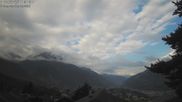 Archived webcam image showing Termen: View to Rhonetal on 6 Aug 2026 at 08:56
