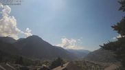 Archived webcam image showing Termen: View to Rhonetal on 6 Aug 2026 at 14:59