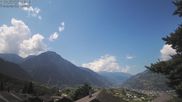 Archived webcam image showing Termen: View to Rhonetal on 6 Aug 2026 at 12:56