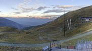 Archived webcam image showing Le Rotsé - St Luc Chandolin Ski Resort on 5 Oct 2026 at 08:22