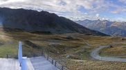 Archived webcam image showing Le Rotsé - St Luc Chandolin Ski Resort on 5 Oct 2026 at 10:22
